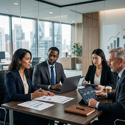 Leasing & Finance Leadership & Management Individual