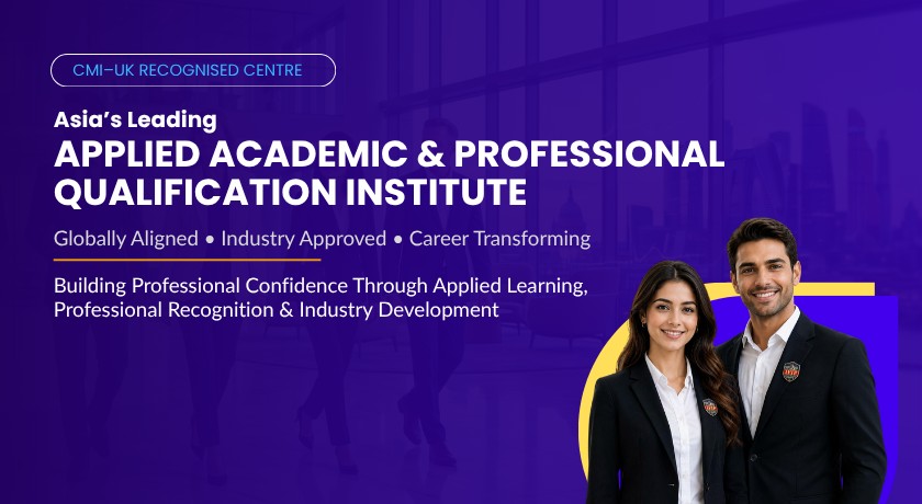 Your Professional Qualification and Applied Academic Education Partner