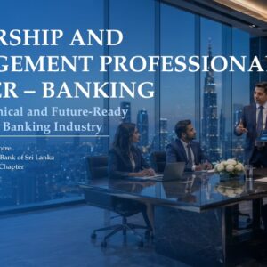 Leadership and Management Professional Member – Banking