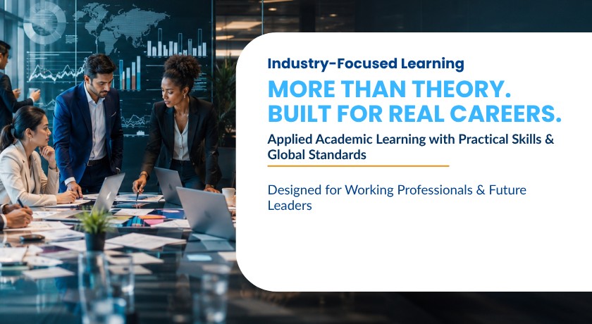 Your Professional Qualification and Applied Academic Education Partner