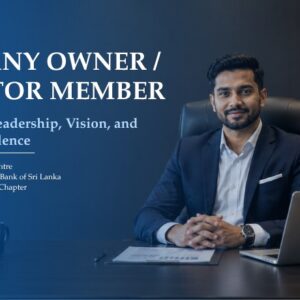 Company Owner / Director Member