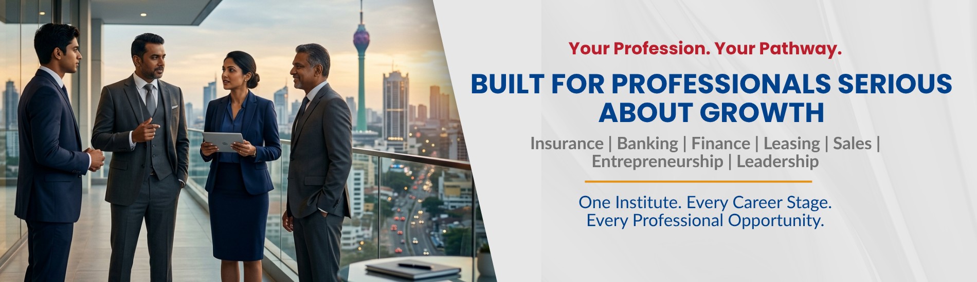 Your Professional Qualification and Applied Academic Education Partner