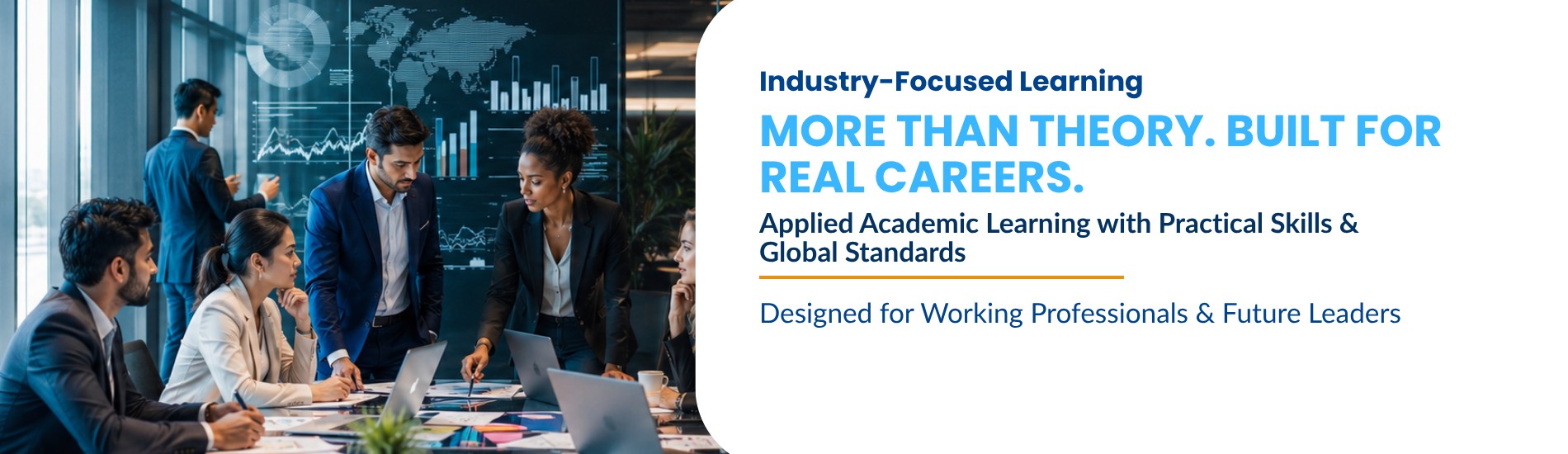 Your Professional Qualification and Applied Academic Education Partner
