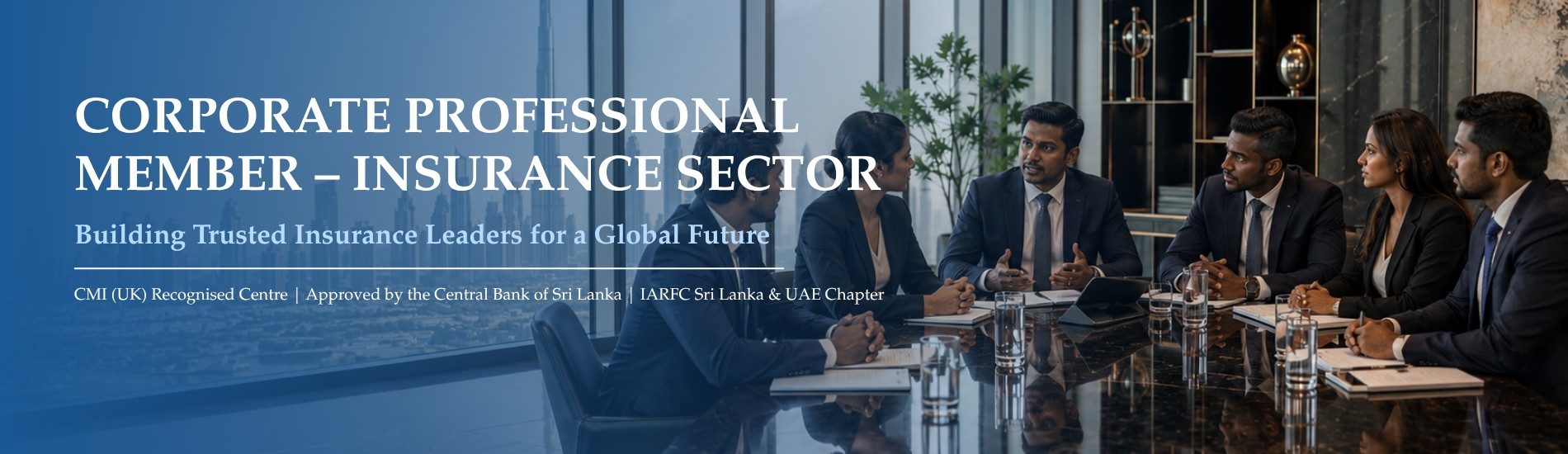 Corporate Professional Member – Insurance Sector