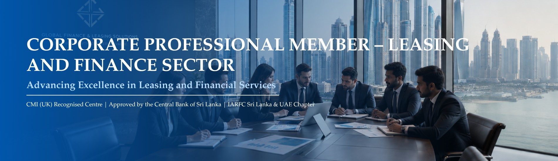 Corporate Professional Member – Leasing and Finance Sector (1)