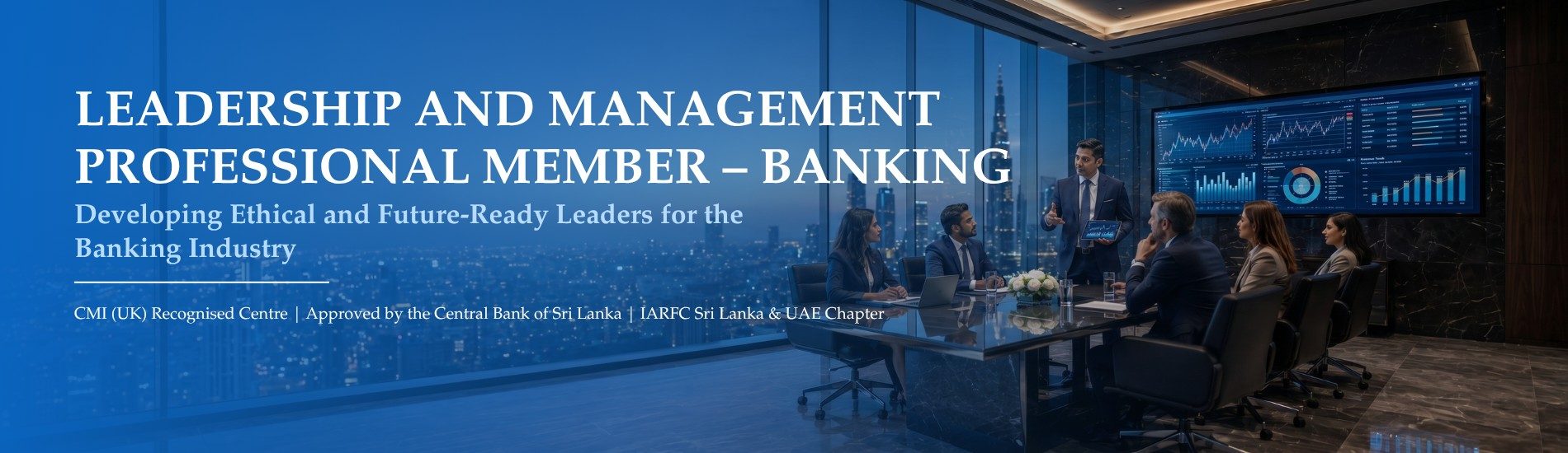 Leadership and Management Professional Member – Banking (1)