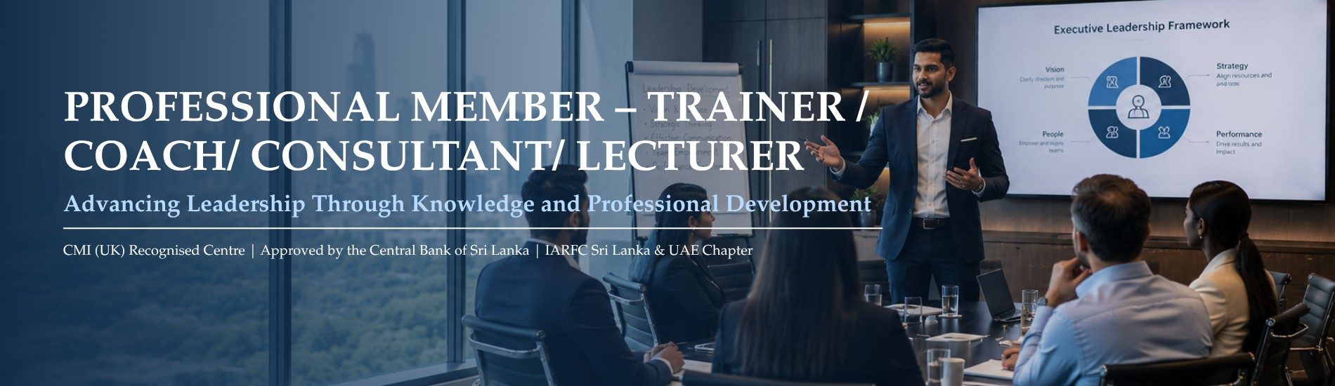 Professional Member – Trainer Coach Consultant Lecturer (1)