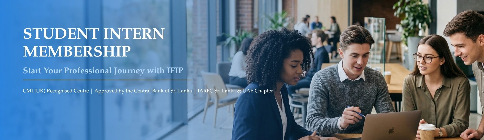 Membership Banner images - Web - Student Intern Membership